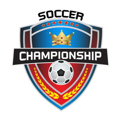 soccer championship logo