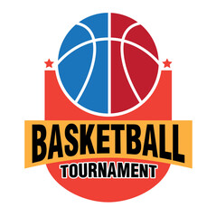 basketball sport logo