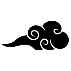 illustration of a cloud