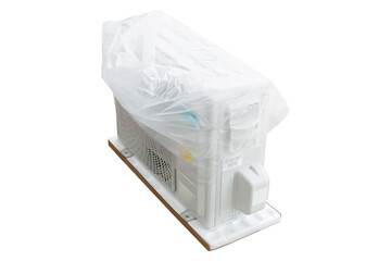 Condensing unit of air conditioning systems, Condensing unit in plastic cover, Air compressor for...