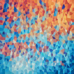 Abstract background - colorful shapes