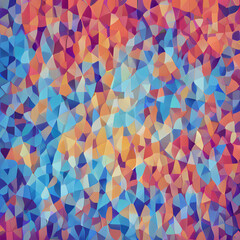 Abstract background - colorful shapes