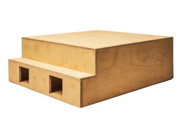 Jump Workouts Perfected with Advanced Sturdy Construction on a White or Clear Surface PNG Transparent Background