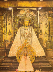 Photos of Indian Buddha art