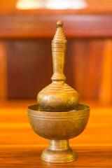Water cup for Buddhist religious activities