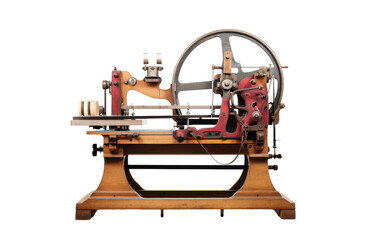 Achieve Impeccable Results with the Garment Press Machine on a White or Clear Surface PNG Transparent Background