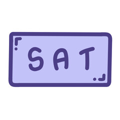 Day of the week, Saturday