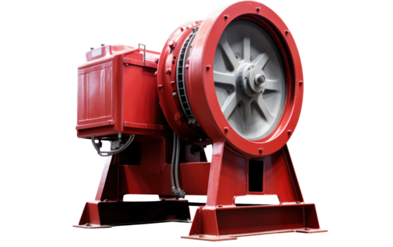 Power Grind Hammer Mill Maximize Efficiency with the Dynamic Hammer Mill Machine on a White or Clear Surface PNG Transparent Background