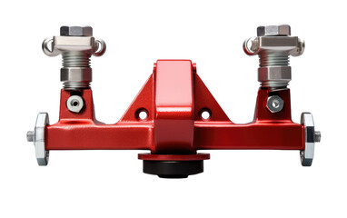 Achieve Unmatched Stability with the Heavy Duty Trailer Hitch on a White or Clear Surface PNG Transparent Background