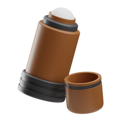 office stationery Glue Stick illustration 3d