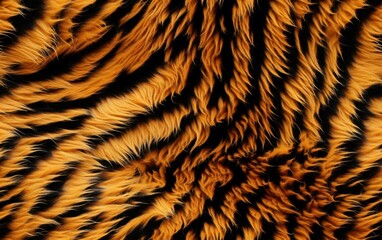 Safari Tiger Fur Texture
