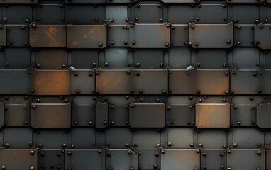 Worn Metal Texture Background