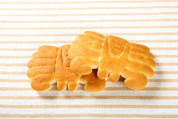 カニパン　パン