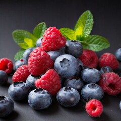 Close and Irresistible: Ripe Summer Berries Up Close