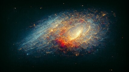 galaxy space solar system background milky way galactic nebula constellation