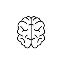 Hand Drawn Brain 