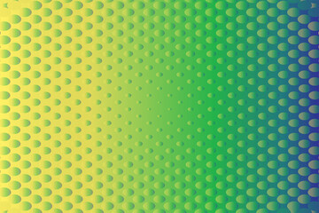 gradient circle abstract background, 3d looking bubble abstract shapes  