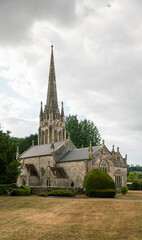 St Michael & All Angels Church, Teffont Evias, Wiltshire, England