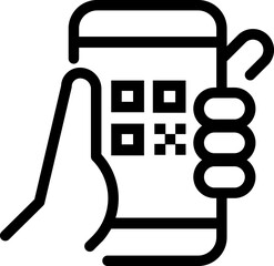 Qr code icon