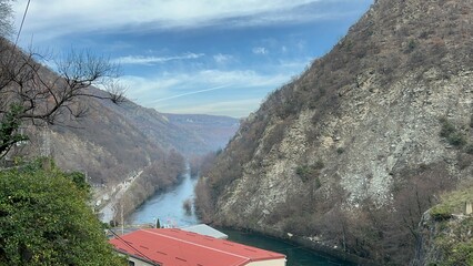 Matka Canyon in North Macedonia