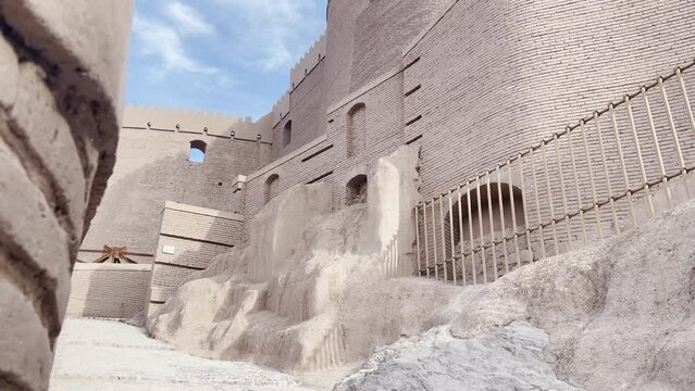 Fortified Corridors of Arg-e Bam Citadel, Iran