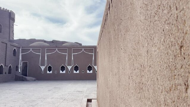 Arg-e Bam's Elegant Adobe Architecture, Iran