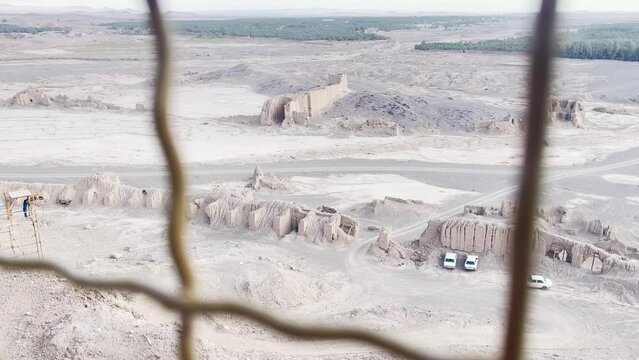Ruins of Arg-e Bam Citadel, Iran