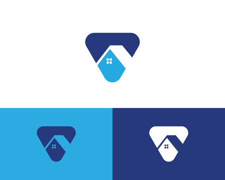V House Logo