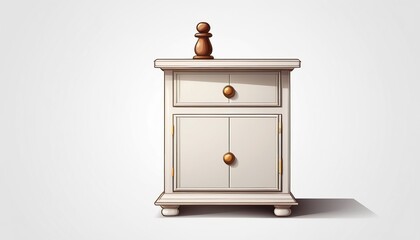 mailbox on a white background