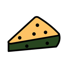 Bowl Food Meal Filled Outline Icon