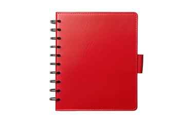 Red Small Ringbinder Notepad Cover