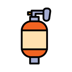 Bag Medical Equipment Filled Outline Icon