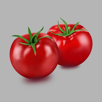 Tomato pictures are suitable for graphic work and food related work.