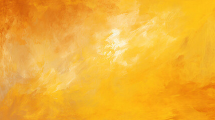 Digital painting of yellow texture background