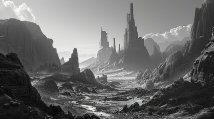 Desolate Future World
