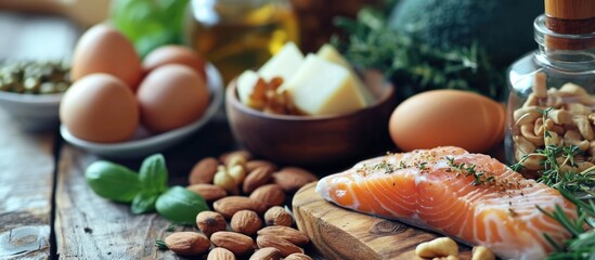 Biotin-rich food: a natural vitamin B7 source.