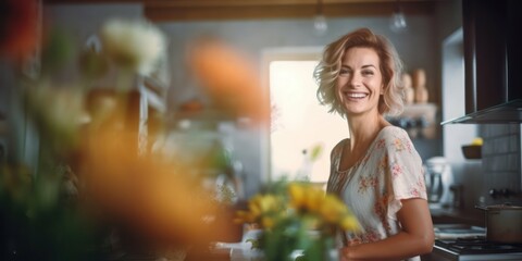 The Happiness of Being a Housewife at Home