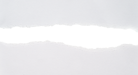 torn blank pages with uneven texture edges. set of ripped white paper sheets png isolated on transparent background. document or newspaper mockup.