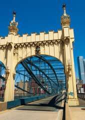 Smithfield Street Bridge in Pittsburgh