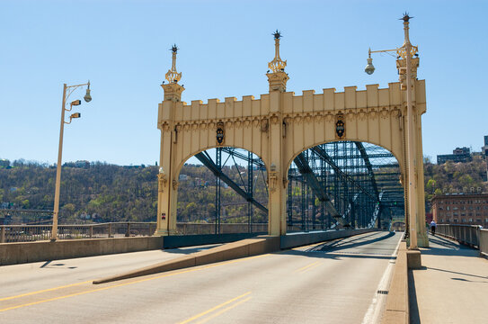 Smithfield Street Bridge in Pittsburgh