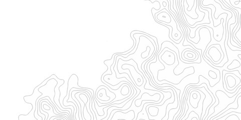 Abstract pattern with lines topographic map background. Topography and geography map grid abstract backdrop. Topographic cartography. Topographic Map. Topographic Relief.