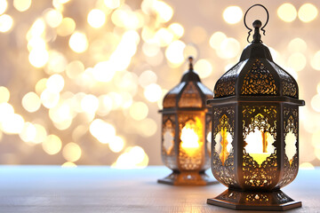 ramadan Kareem, Ramadan crescent moon, Eid Mubarak Islamic festival social media banner and Eid Mubarak Post Template, islam