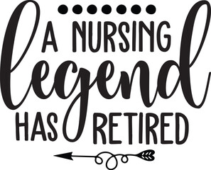 A Nursing Legend Has Retired
