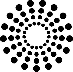 Fireworks black icon isolated on transparent background