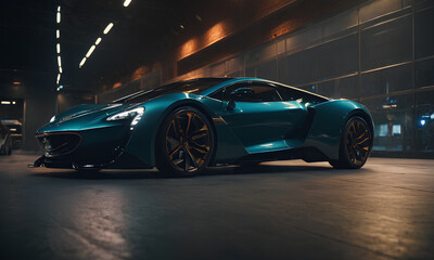 automobile futuristica