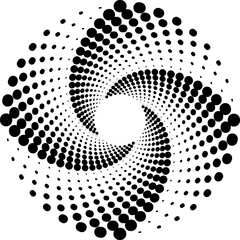 Swirl shape icon