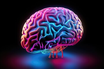 Embark on brain exploration: Witness action potential propagation, mind neural coding. Neuronal thinking connectivity, network by intricate migration, shaping the human brain's intricate architecture