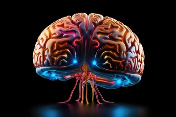 Neural intricacies: Neurotransmitter receptors resting membrane potential. Voltage gated channels govern cellular excitability, neurological disorders. neuronal function, membrane dynamics, pathology