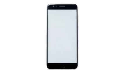Mobile phone premium transparent and white background.PNG