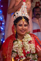 Capturing the Timeless Beauty of a Bengali Bride